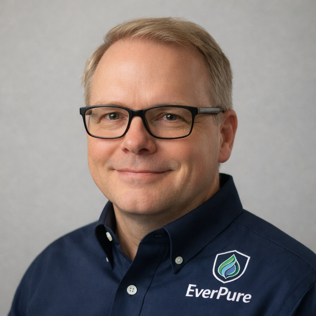 Aaron Greca, founder of EverPure Cleaning